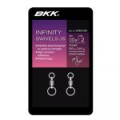 Вертлюг с подшипником BKK Infinity Swivel JS #00 (2шт)