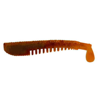 Мягкие приманки LureMax Yobbo 4''/10см, LSY4-06-003 Motor Oil (6 шт.)