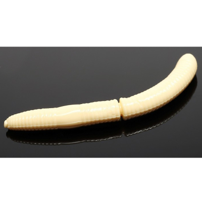 Силиконовая приманка Libra Lures Fatty D'Worm 75 (Сыр) цв. 005