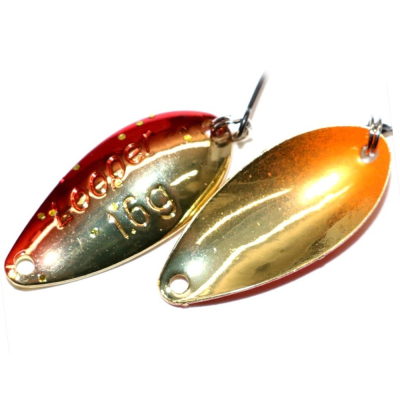 Блесна колеблющаяся Mukai Looper+ 1,6гр. цвет #NL1