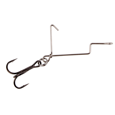 Оснастка Savagear Offset Treble S #6 3pcs 43464