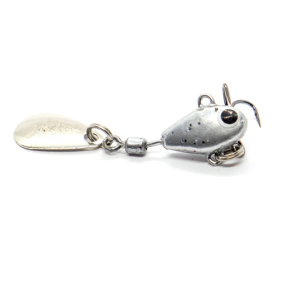 Блесна UF Studio Hurricane 2.5g цв. Silver glitter