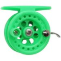Катушка зимняя проводочная универсальная пластиковая Kosadaka Explorer PM 50L Green с рычажн. спуском под лев.руку
