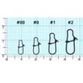 Застежка Kaida AIR1016 #0 12кг