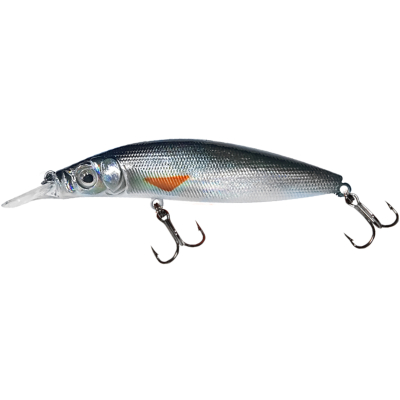 Воблер BAT Curjous Minnow 4441080 (11 гр., 80 мм.\1,5 м.) Цвет 255