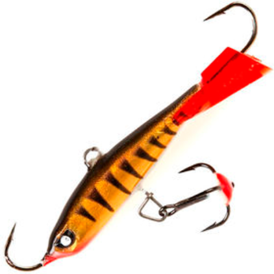 Балансир Lucky John Nordic 3 с тройником 35мм цвет 11HRT