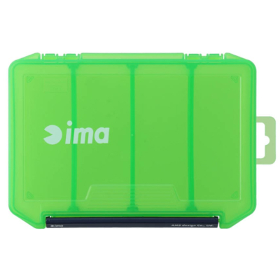 Коробка Ima Lurecase 3010NDM #C-LC003 lime