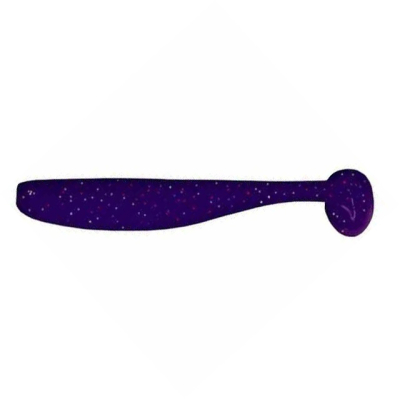 Мягкие приманки LureMax Slim Shad 3''/7,5см, LSSLS3-021 Deep Purple (10 шт.)