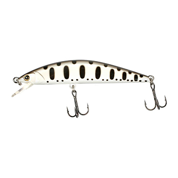 Воблер Jackall Tricoroll 83HW цв. White&Black Yamame