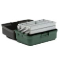 Ящик Nautilus 143 Tackle Box 2-tray Grey-Green