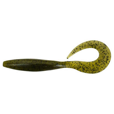 Мягкие приманки Sawamura One'Up Curly 5" #011