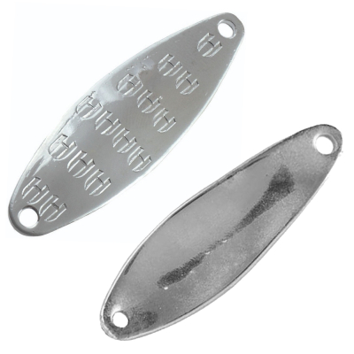 Блесна Herakles Dribble Spoon 2,5 гр. цвет Silver