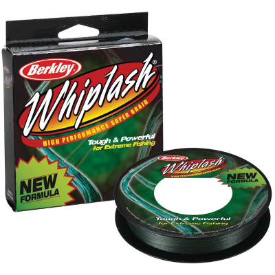 Шнур плетеный Berkley Whiplash Green 110m 0.15