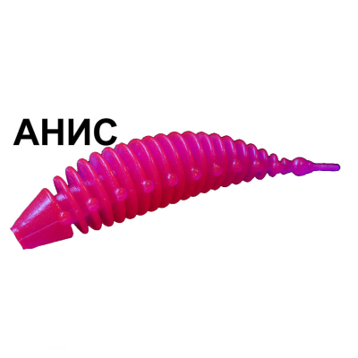 Мягкая приманка Boroda Baits Ayra Magnum цв. Лиловый, аттр. Анис, 5 шт./уп.