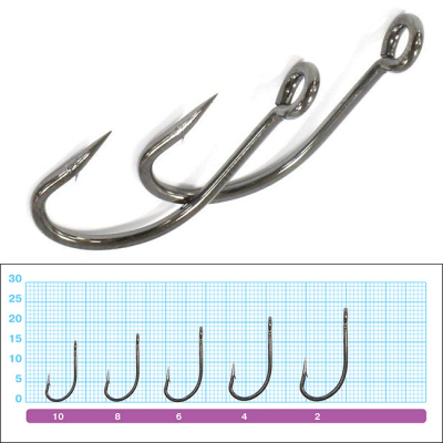 Одинарный крючок Owner 51570 (S-99) №8