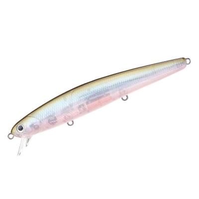 Воблер Lucky Craft Flash Minnow 110SP цв. 291 Aurora Ghost Wakasagi