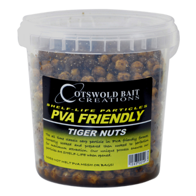 Консервированная приманка Cotswold Baits PVA Friendly Tiger Nut 1,2L CB0119 (тигровый орех)