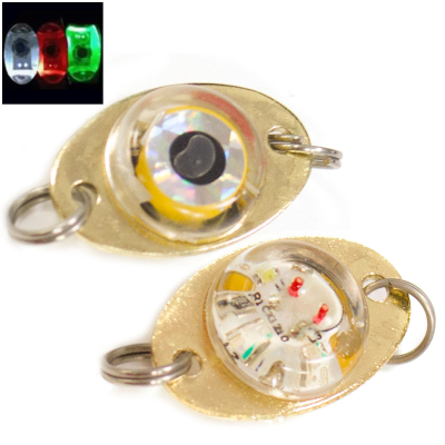 Мигающая блесна Grows Culture 3 цвета