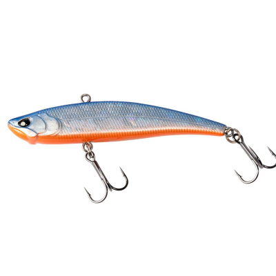 Воблер вертикальный Lucky John Pro Series Slim VIB 80S цв. 145