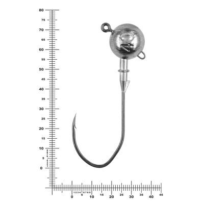 Джиг-головка Vido Craft Stinger Eye Jig 40 гр, кр-к VD-074 (GSNB-074-5/0-40)