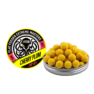 Бойлы FFEM Pop-Up Cherry Plum 10mm