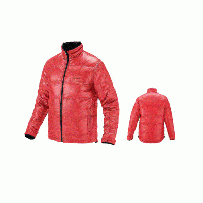 Куртка пуховая Gamakatsu GM-3270 D.Jacket размер LL цвет B/R
