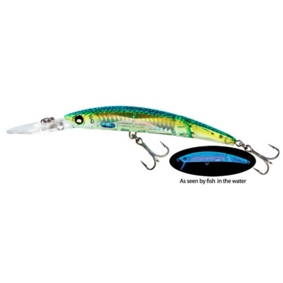 Воблер Yo-Zuri Crystal 3D Minnow DD Jointed F1052-HGM