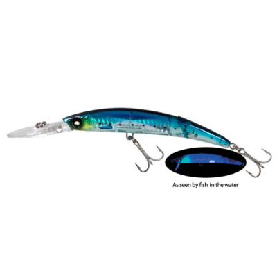 Воблер Yo-Zuri Crystal 3D Minnow DD Jointed F1052-HIW
