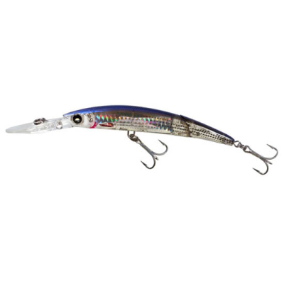 Воблер Yo-Zuri Crystal 3D Minnow DD Jointed F1052-HMT