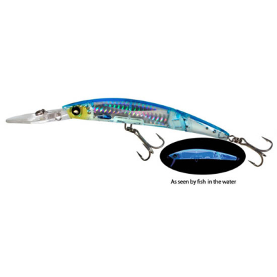 Воблер Yo-Zuri Crystal 3D Minnow DD Jointed F1052-HSB