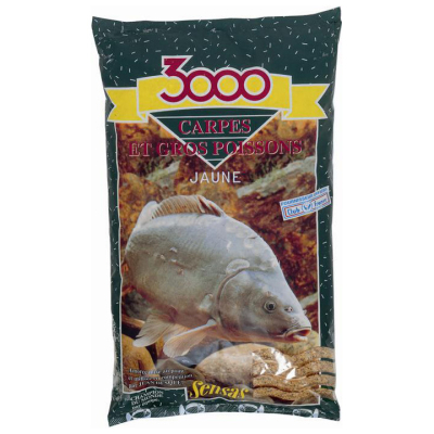 Прикормка Sensas 3000 Carp Jaune 1кг