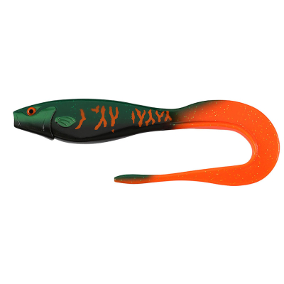Силиконовая приманка Frapp Tricky Tail painted colors 10" цвет #101 (1 шт/уп)