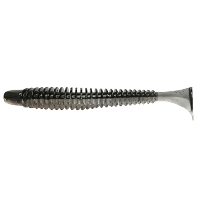 Силиконовая приманка Pike Hunter Ribbed Worm 4.6" 11.7 см. #025 Natural (UV) (4 шт)