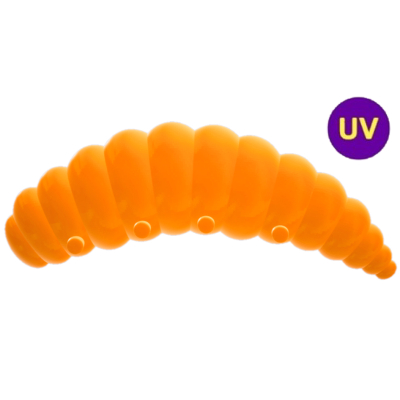 Силиконовая приманка Zombie Dura Plus (Дура+) цвет Апельсиновая корка (Orange peel) UV, floating