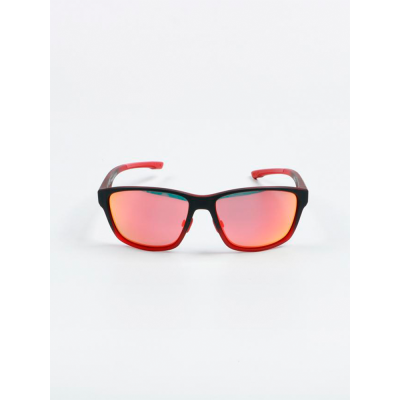 Очки поляризационные Extreme Fishing OBS-135, цвет оправы Матовый чернокрасный градиент, цвет линз Красный Revo