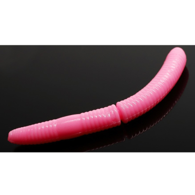 Силиконовая приманка Libra Lures Fatty D'Worm Tournament 55 (Сыр) (5.5см) цвет 017 12 шт.