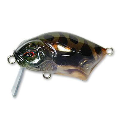 Воблер Rosso Corsa Micro Calappa цв. 08 (Poison-Frog)