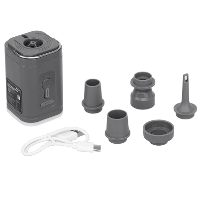 Насос портативный с фонариком Nisus (N-GR-107C4)