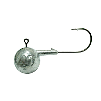 Джиг не крашеный Шар 40 гр, кр-к Saikyo GNB-071-40-5/0(25) 25 шт