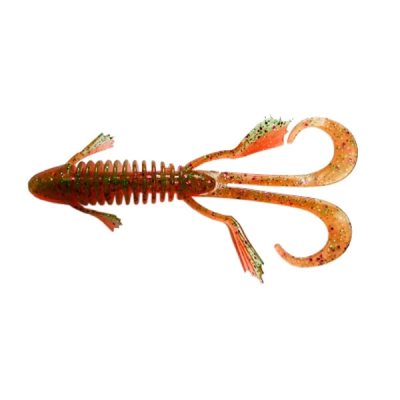 Силиконовая приманка Jig It Donkey Frog 3.8" Garlic цв. 010