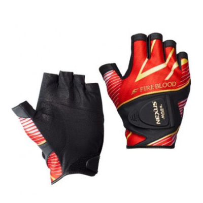 Перчатки Shimano Nexus GL-144Q Limited Pro RED XL