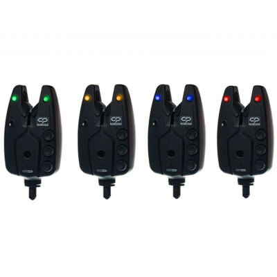 Набор сигнализаторов поклевки Carp Pro Delight Bite Alarm 4+1 (CPD2958-4)