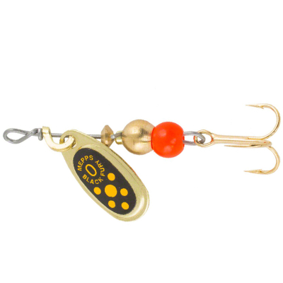 Блесна вращающаяся Mepps Black Fury JAUNE OR №0