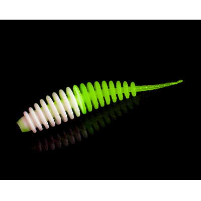 Силиконовая приманка Trout Baits Jara Mirax 70 (Bubble Gum) Color #215