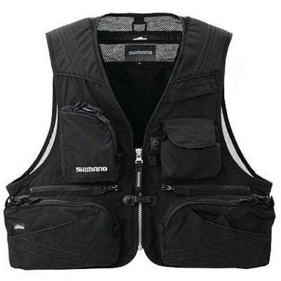 Жилет разгрузочный Shimano VE-032J 2WAY VEST BK размер L