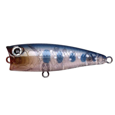 Воблер Lucky Craft Bevy Popper цв. 202 Clear Blue Iwana