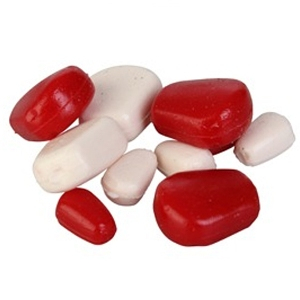 Искусственная плавающая приманка Prologic АВ Crustaceanl Sweetcorn White & Red 20шт. 47322  (кукуруза белый красный)