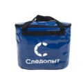 Сумка с крышкой "Следопыт" для рыбы, ПВХ, 50х24х40см, цв. синий