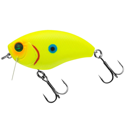Воблер Sprut Shebi 64F (Floating/64mm/16g/0,1-0,3m/LBL)
