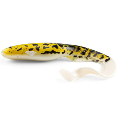 Приманка силиконовая Gator Catfish 25см (1шт) #NaturalBurbot